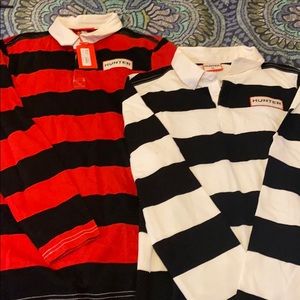 Boys Hunter x Target polo shirts